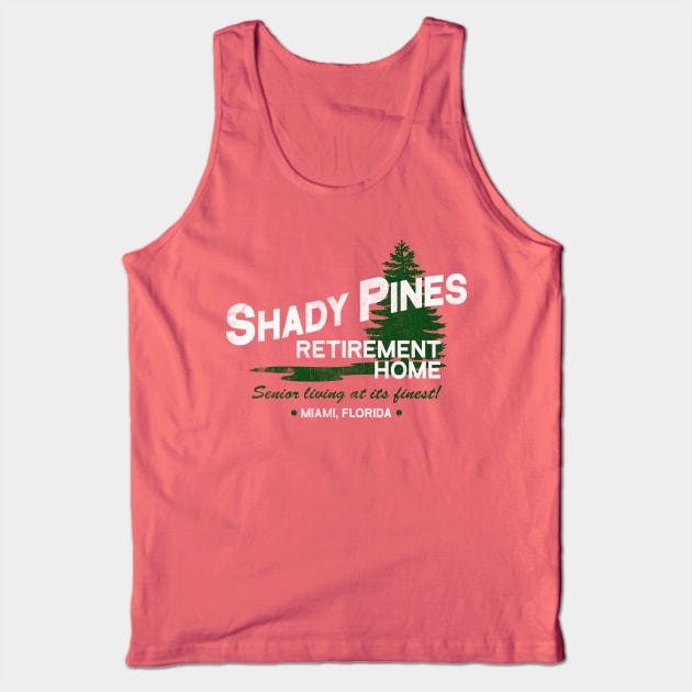 Shady Pines Ma Tank Top by machmigo